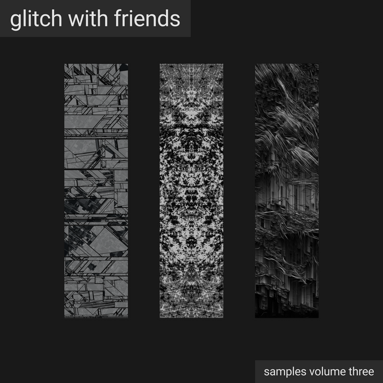 cover artwork for Glitch with Friends Volume 3