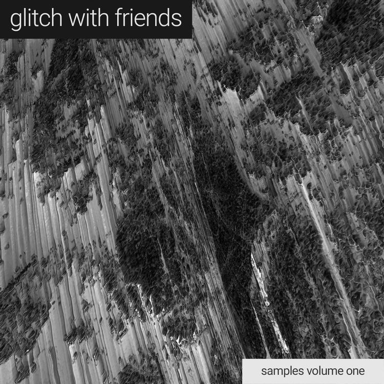 cover artwork for Glitch with Friends Volume 1